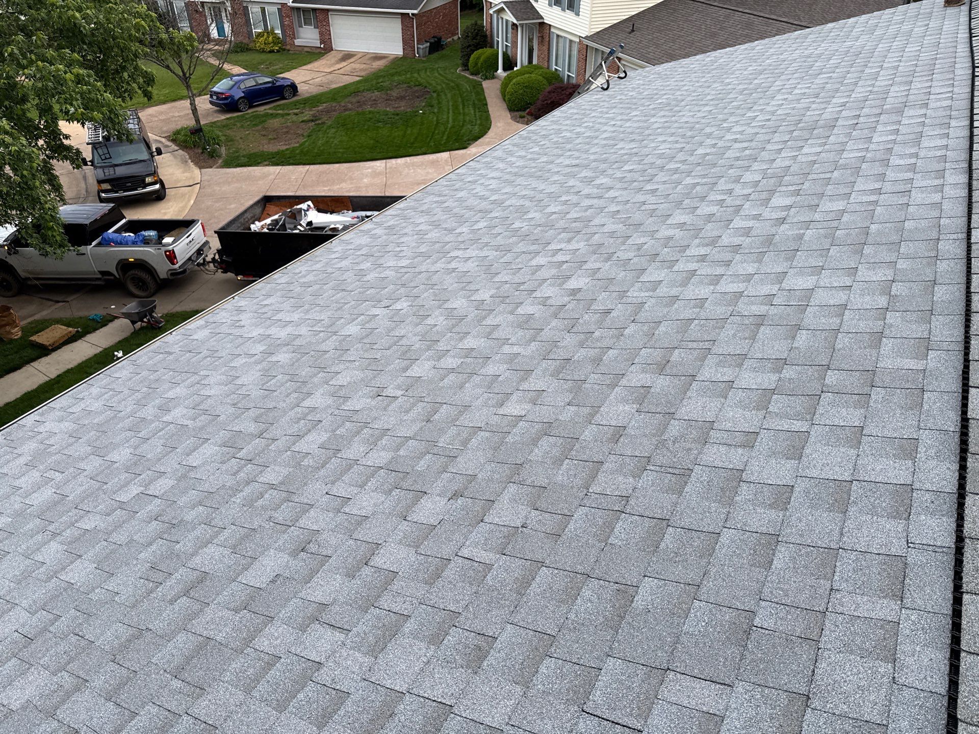 Roof Replacement in Des Peres by Midwest Construction Group LLC