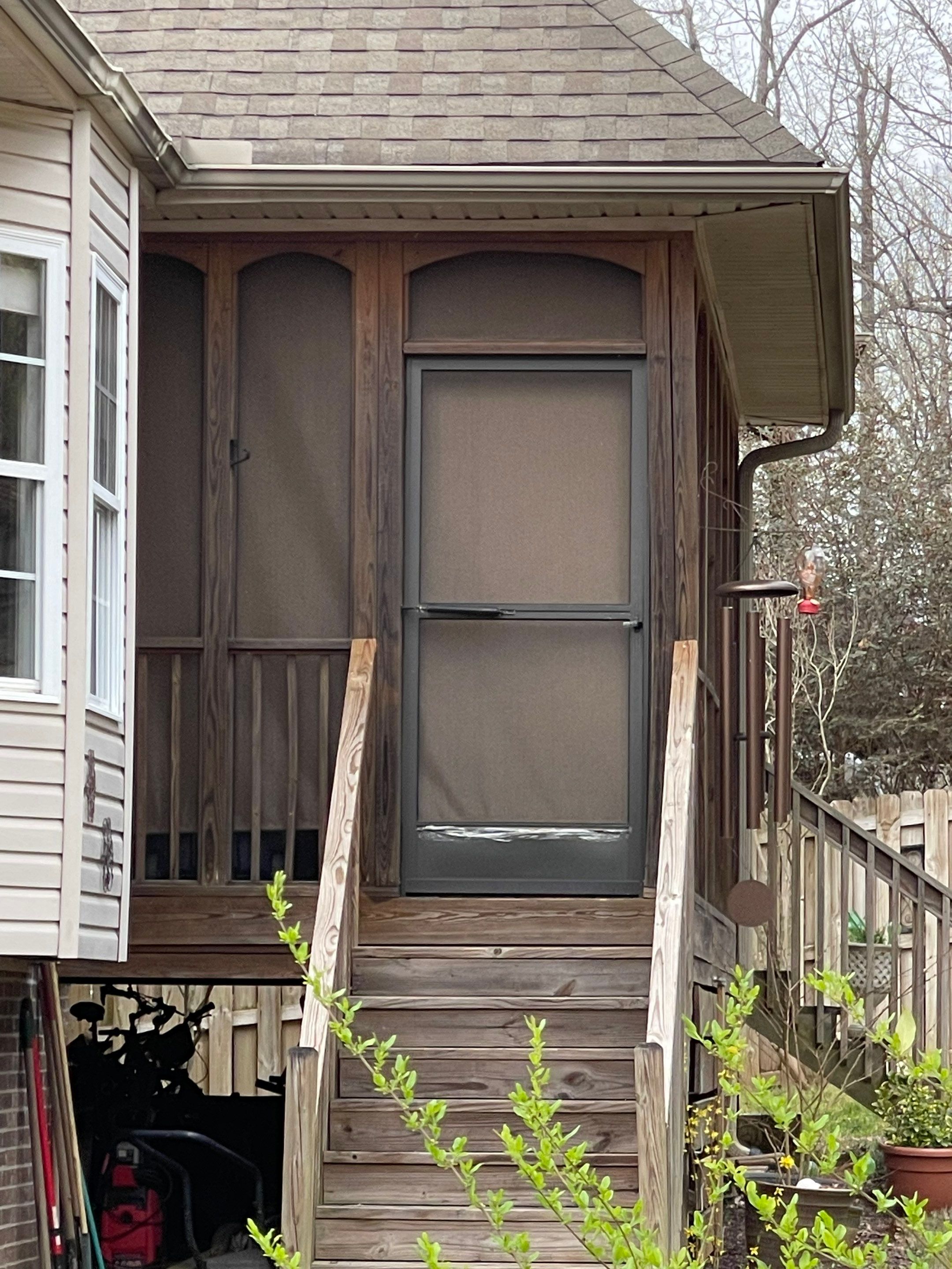 Silver Lakes Screened Porch by Pillar and Pine