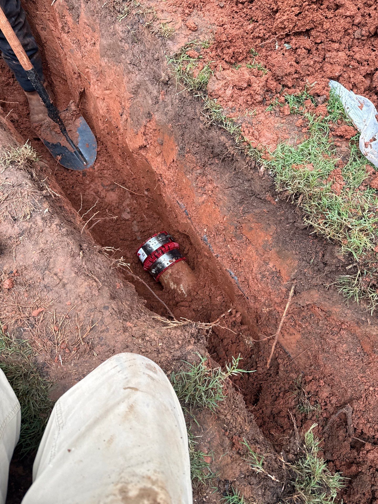 Project in Oklahoma City by PRO-ROOTER