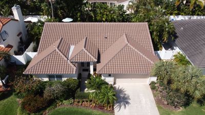 Residential Roofing Installation using Eagle Roofing Tile