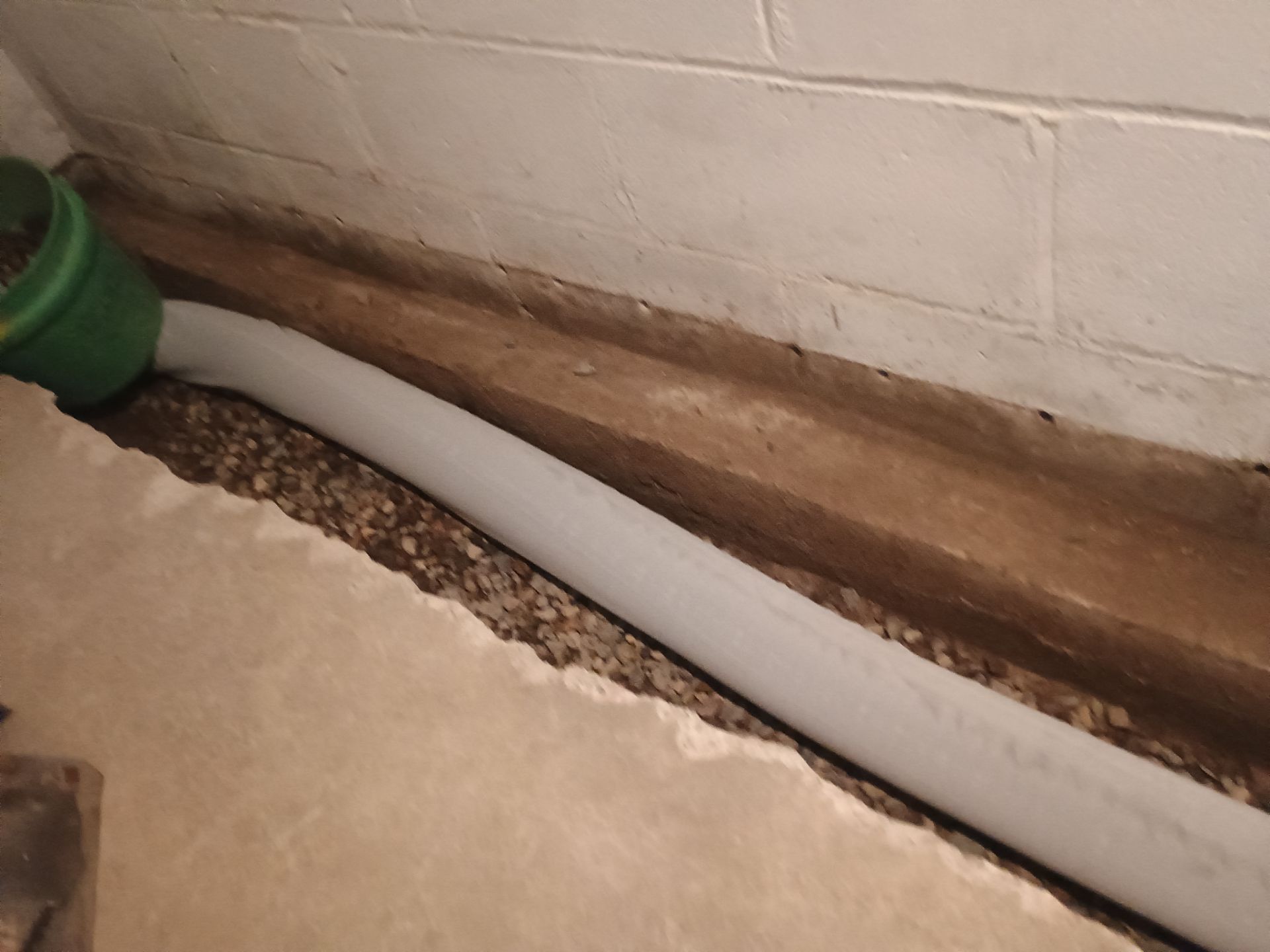 Drain Tile & Sump Pump Installation in South Minneapolis by Waterproofing Northeast