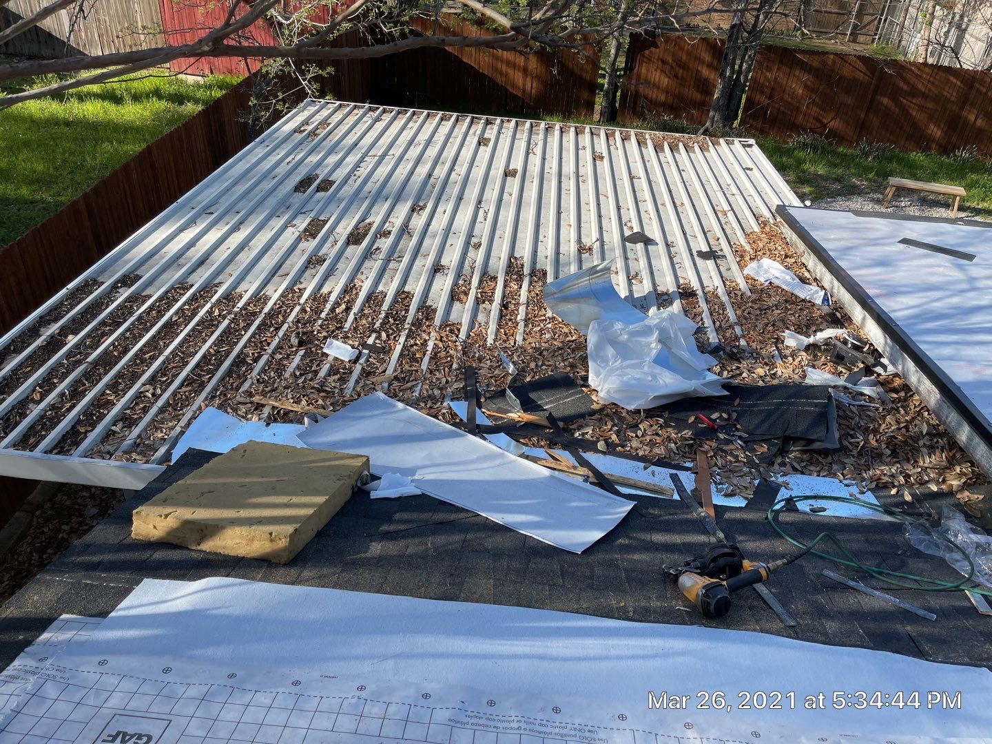Historical Home needed a full decking and new roof by First United Roofing & Construction