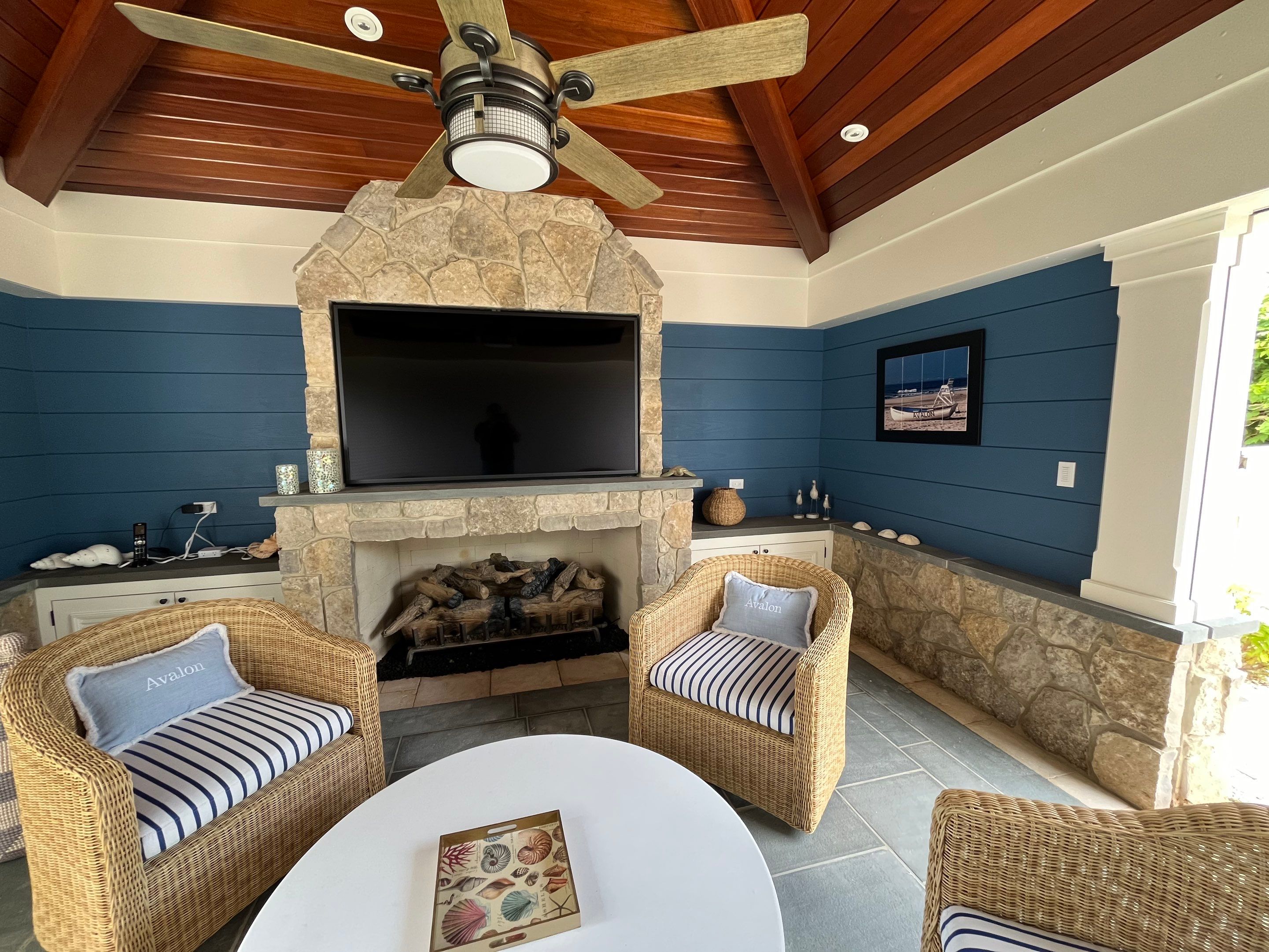 New Cabana Painting by FreshCoat Works LLC