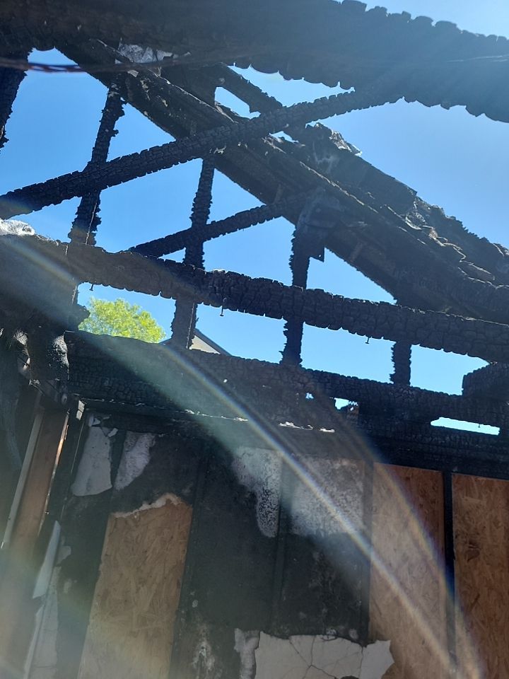 Fire Damage Restoration and Total Home Rebuild by Licensed General Contractor by RGR Construction and Roofing, LLC