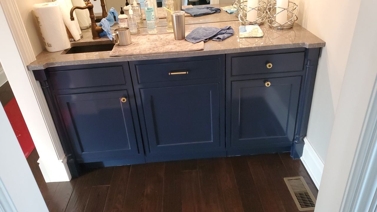 Kitchen Cabinet Refinishing by Spectrum Painting, LLC