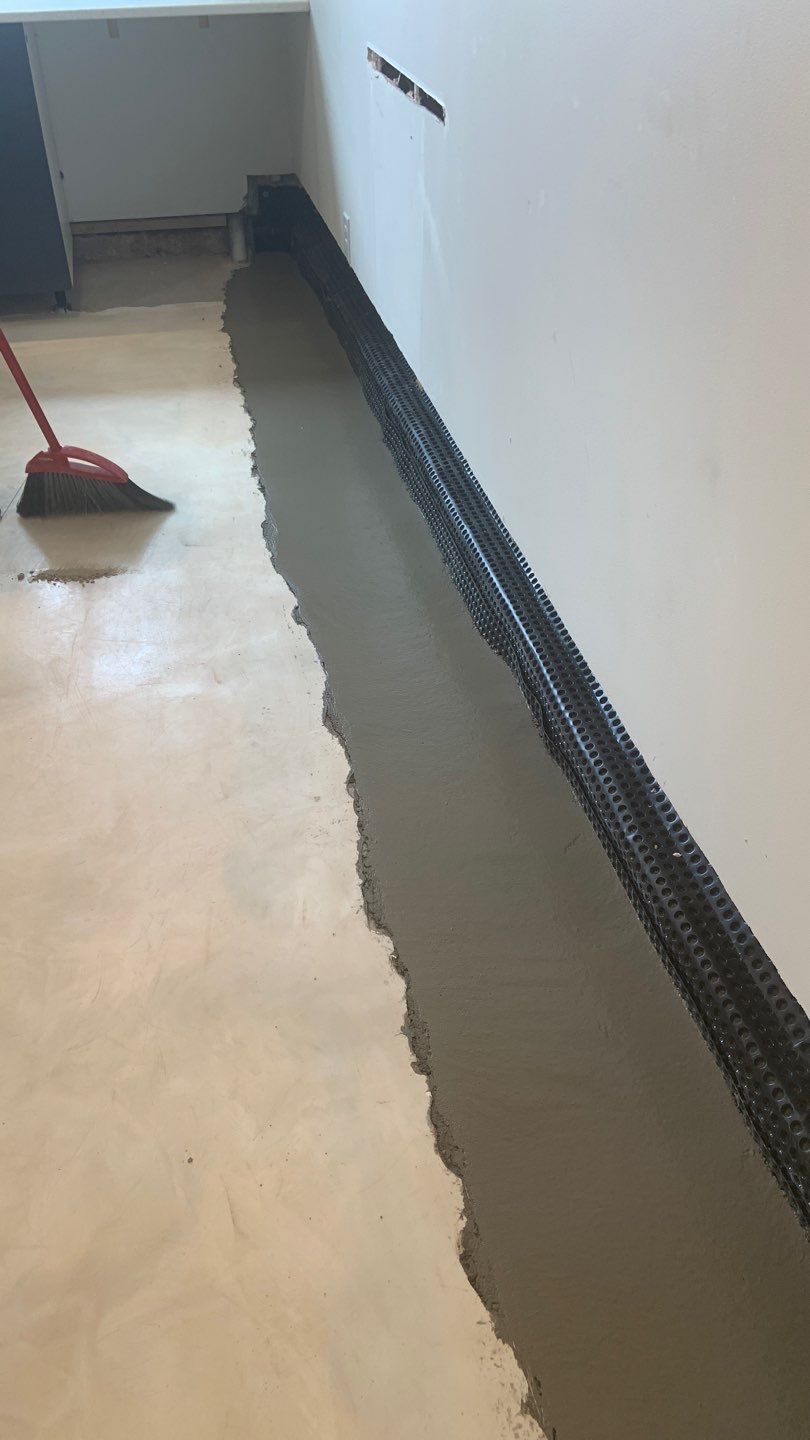 Fixing a Persistent Leak for Dustin in New Brighton by Waterproofing Northeast