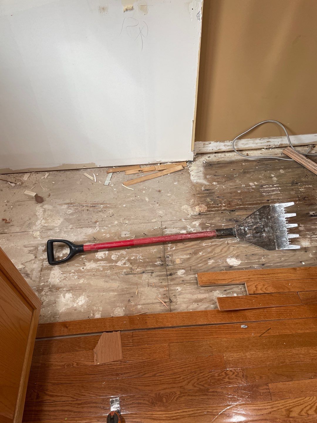 Project in Plymouth by EzDry Water Mitigation & Property Restoration