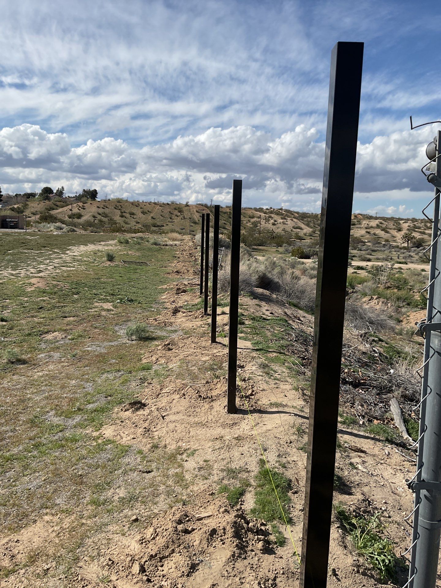 Commercial Fence Installation using Wrought Iron by Fence Guys Inc.