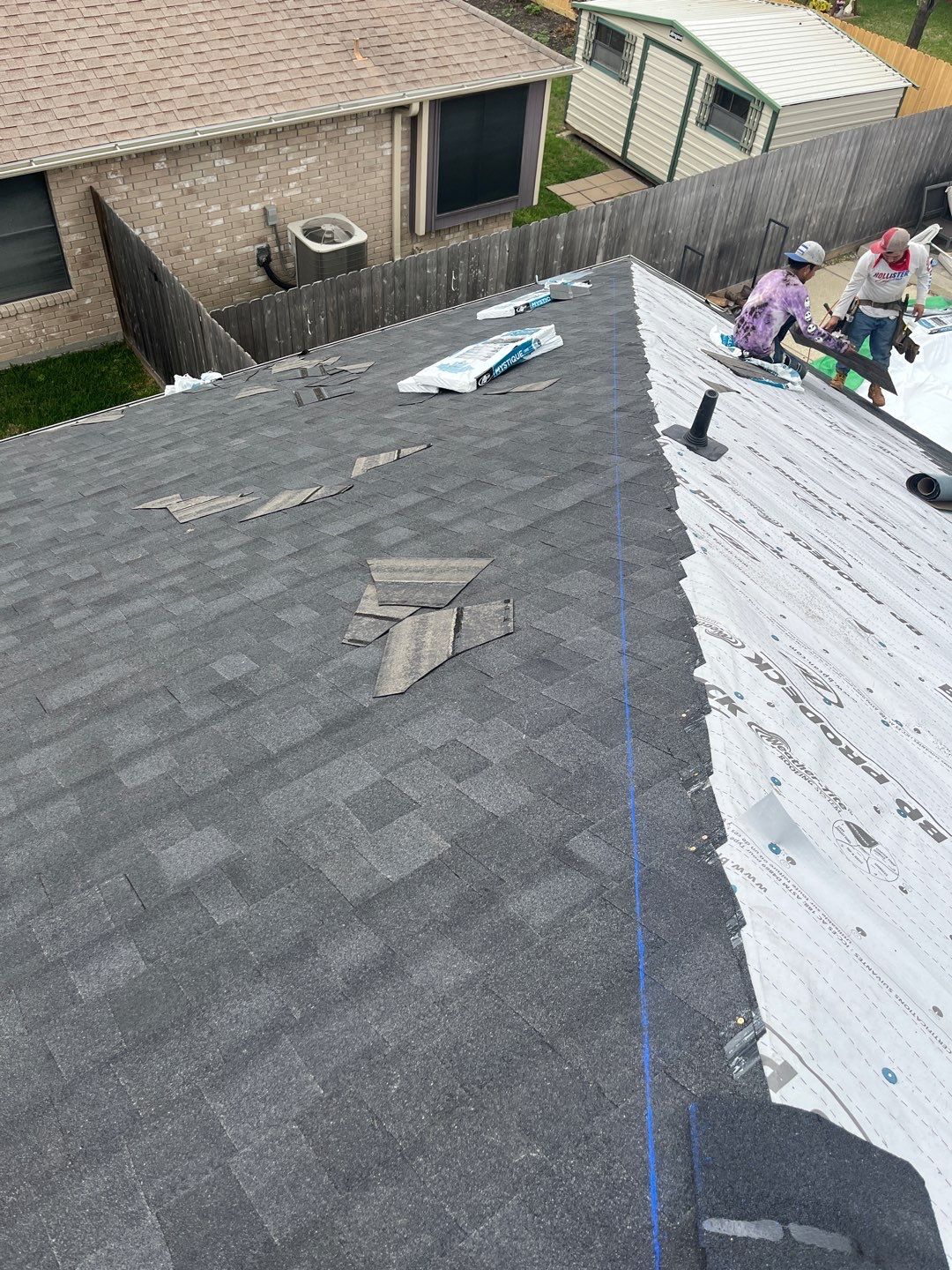 Residential Roof Replacement using BP CANADA MYSTIQUE by Elite Roofing LLC