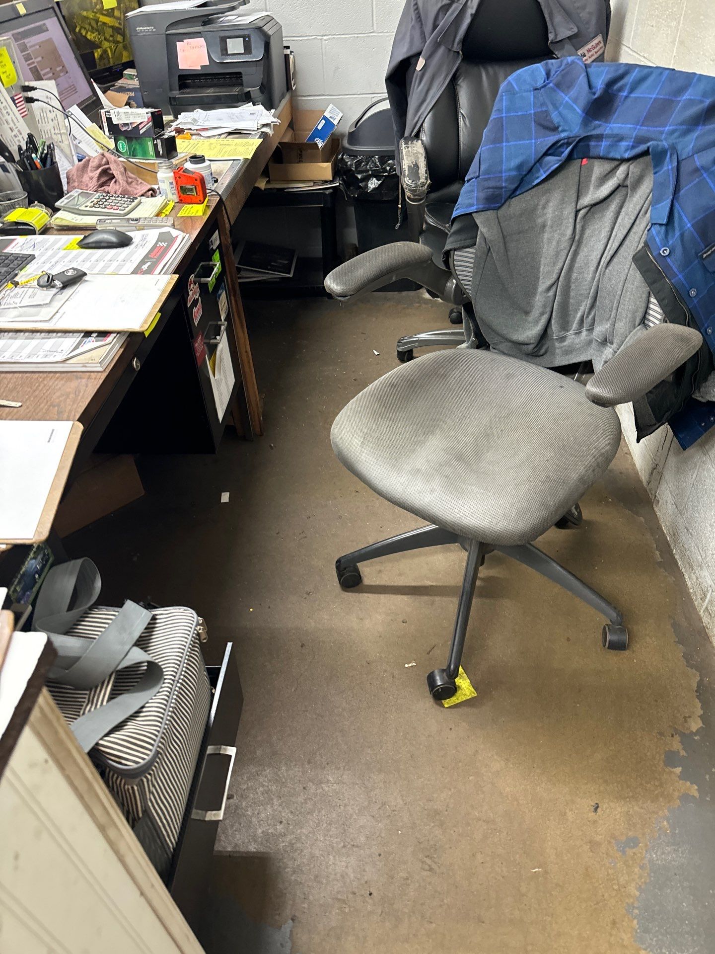 Gas Station Project in New Kensington by Floors in a Day, Inc