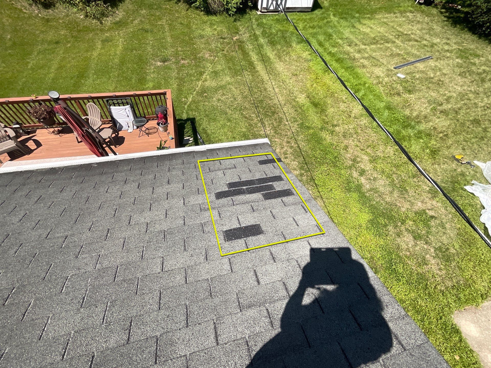 New Shingle Roof by Alpha Design Services