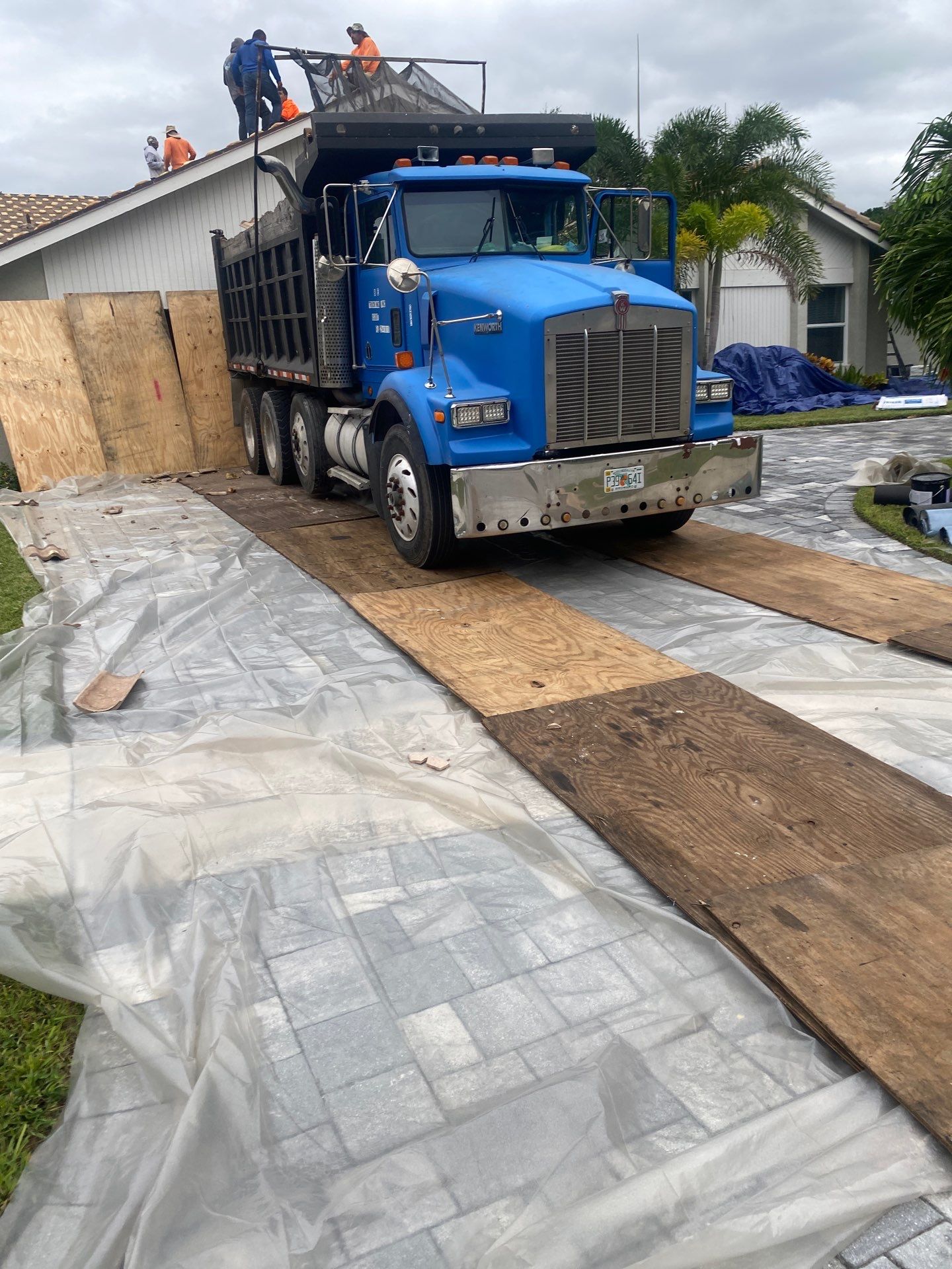 Residential Roofing Installation using WestLake Roofing Tile by BLUES BROTHERS CONSTRUCTION CORP