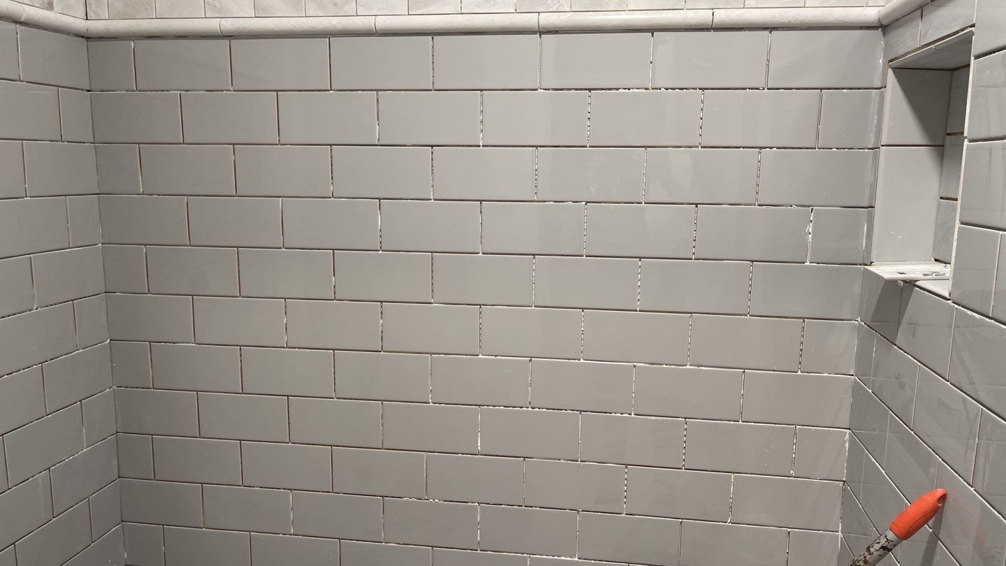 Full Bathroom Remodel by First United Roofing & Construction