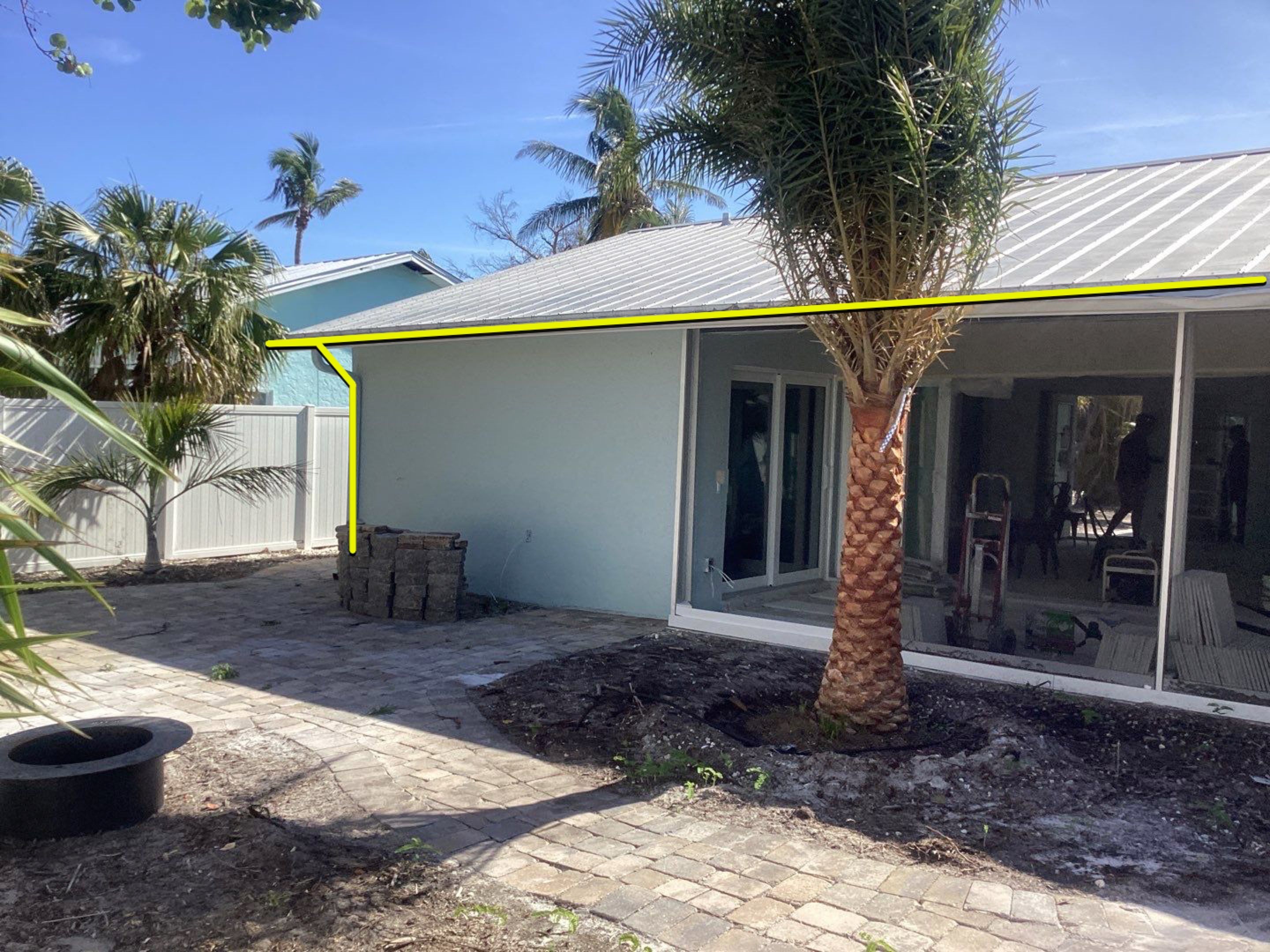Splash Guards for Coastal Homes in Sanibel FL by Gutter Professors