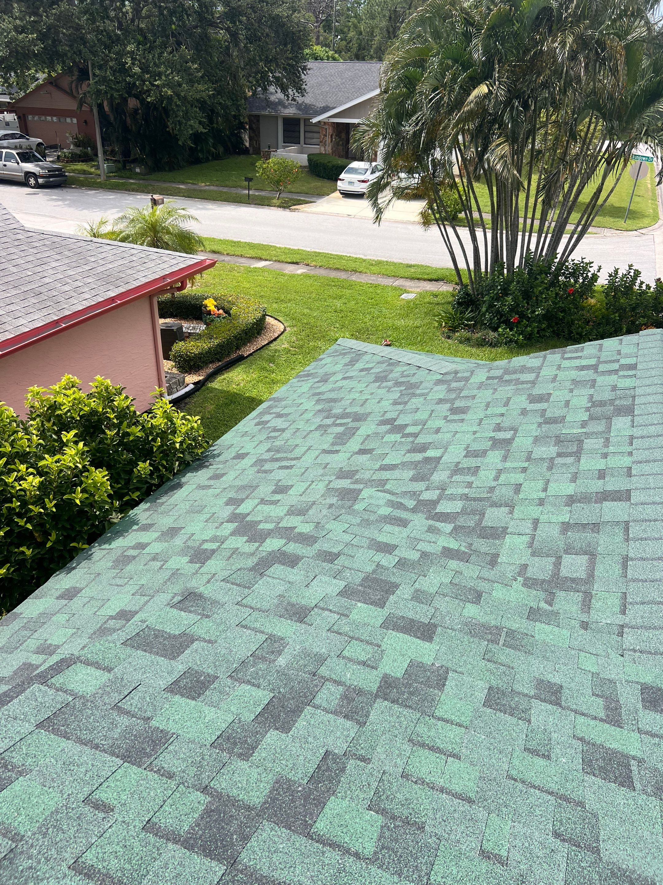 Project in St. Petersburg 33709 by Mitchell Roofing Company LLC 