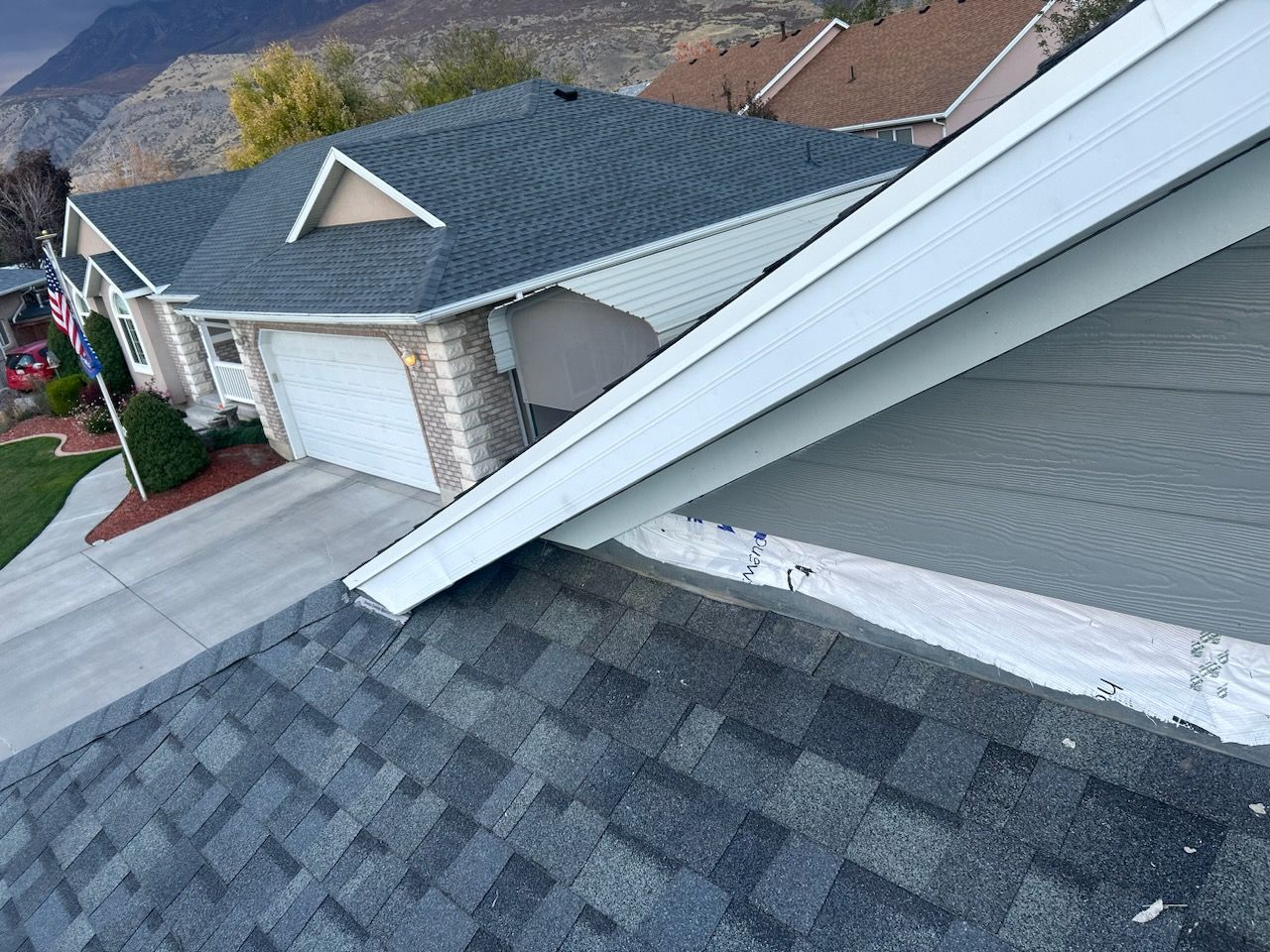 Full Exterior Restoration After Hail Damage – Insurance Covered by ASAP Roofing & Restoration