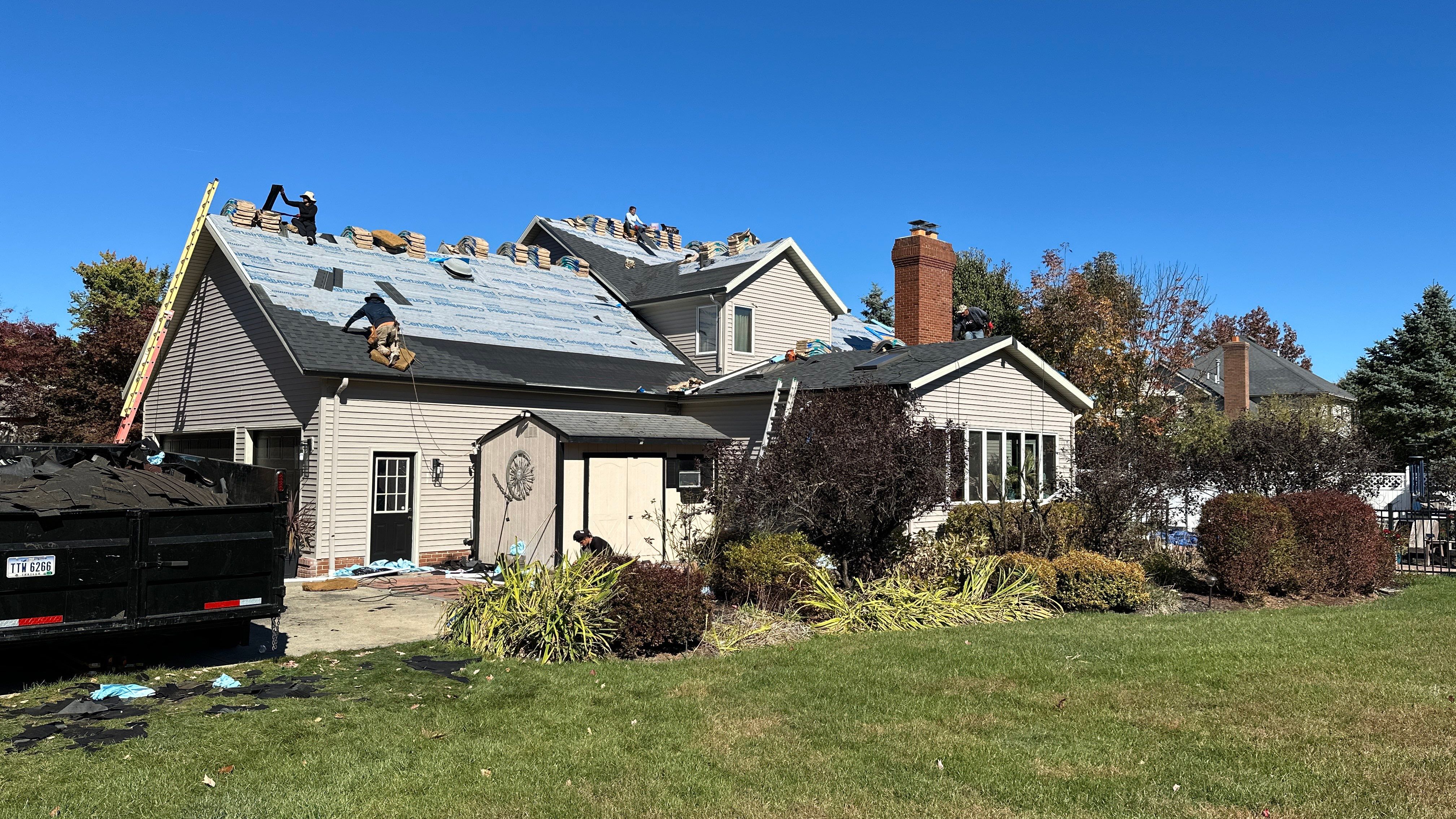 Roof Replacement by Homestyle in Painesville by Homestyle Home Improvements (HHI)