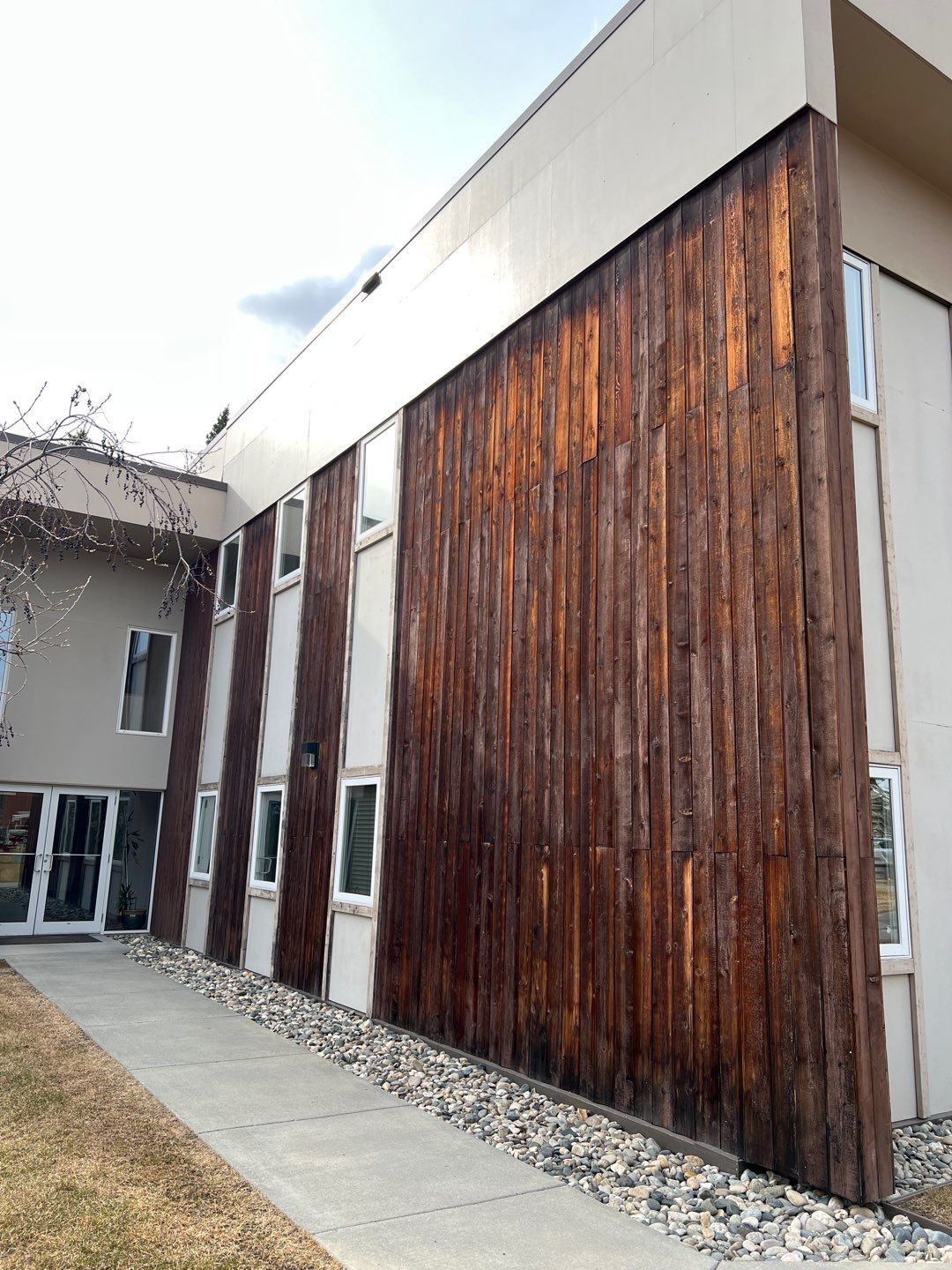Commercial Exterior Update! by Midnight Sun Painting