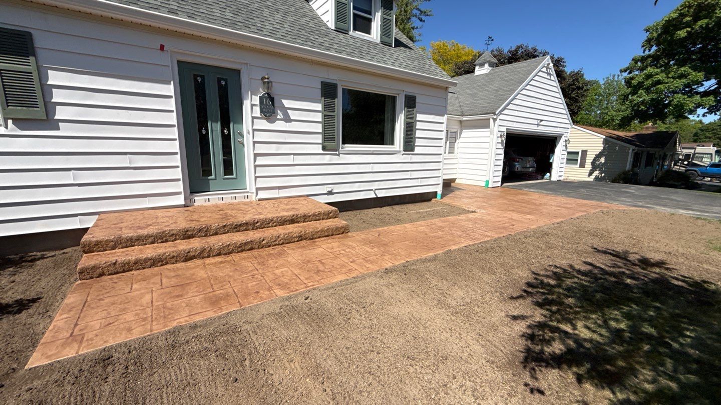 Project in North Chili, NY by NG Masonry & Construction LLC