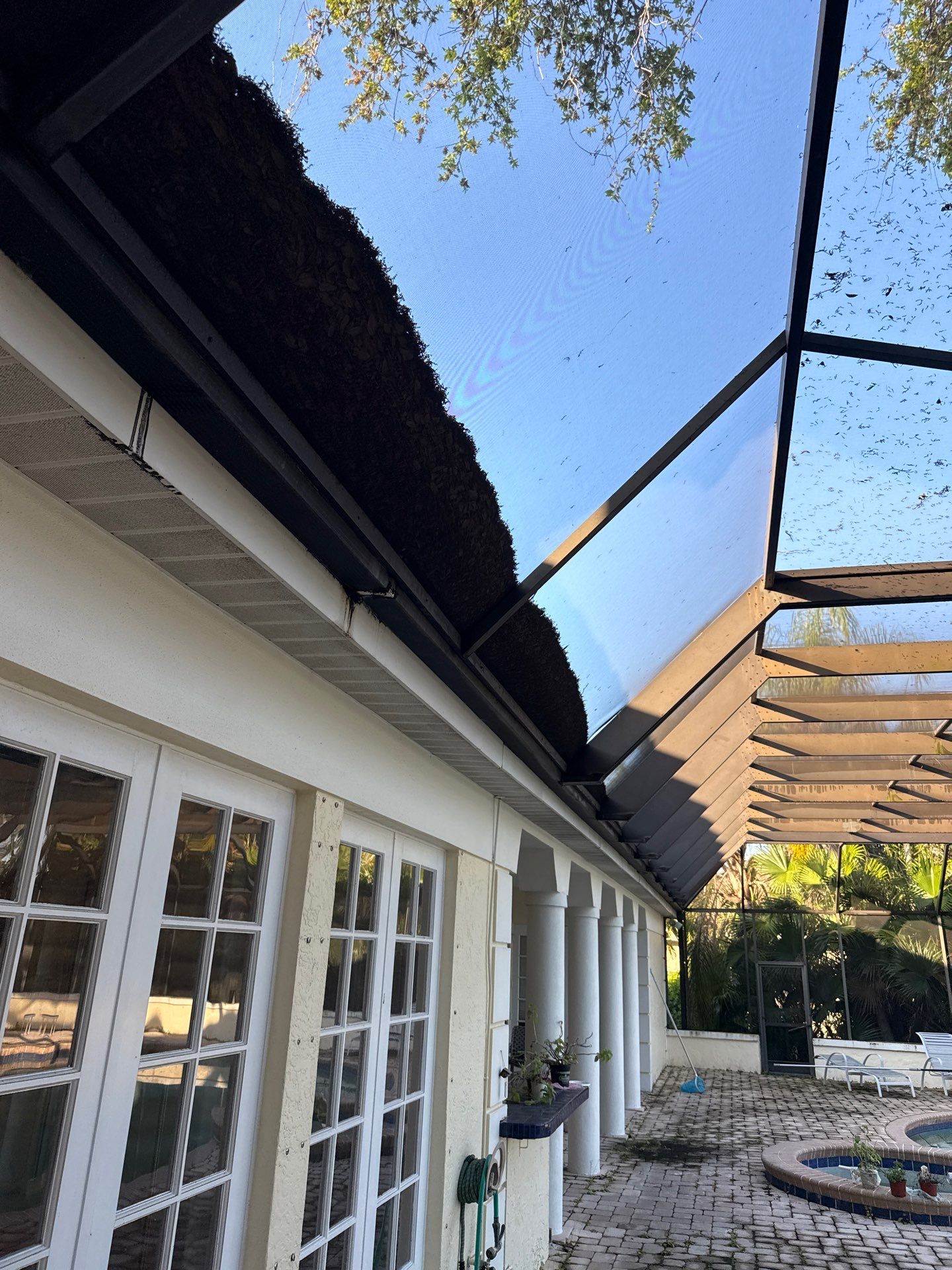 Clean and Repair Gutters in Osprey FL by Gutter Professors