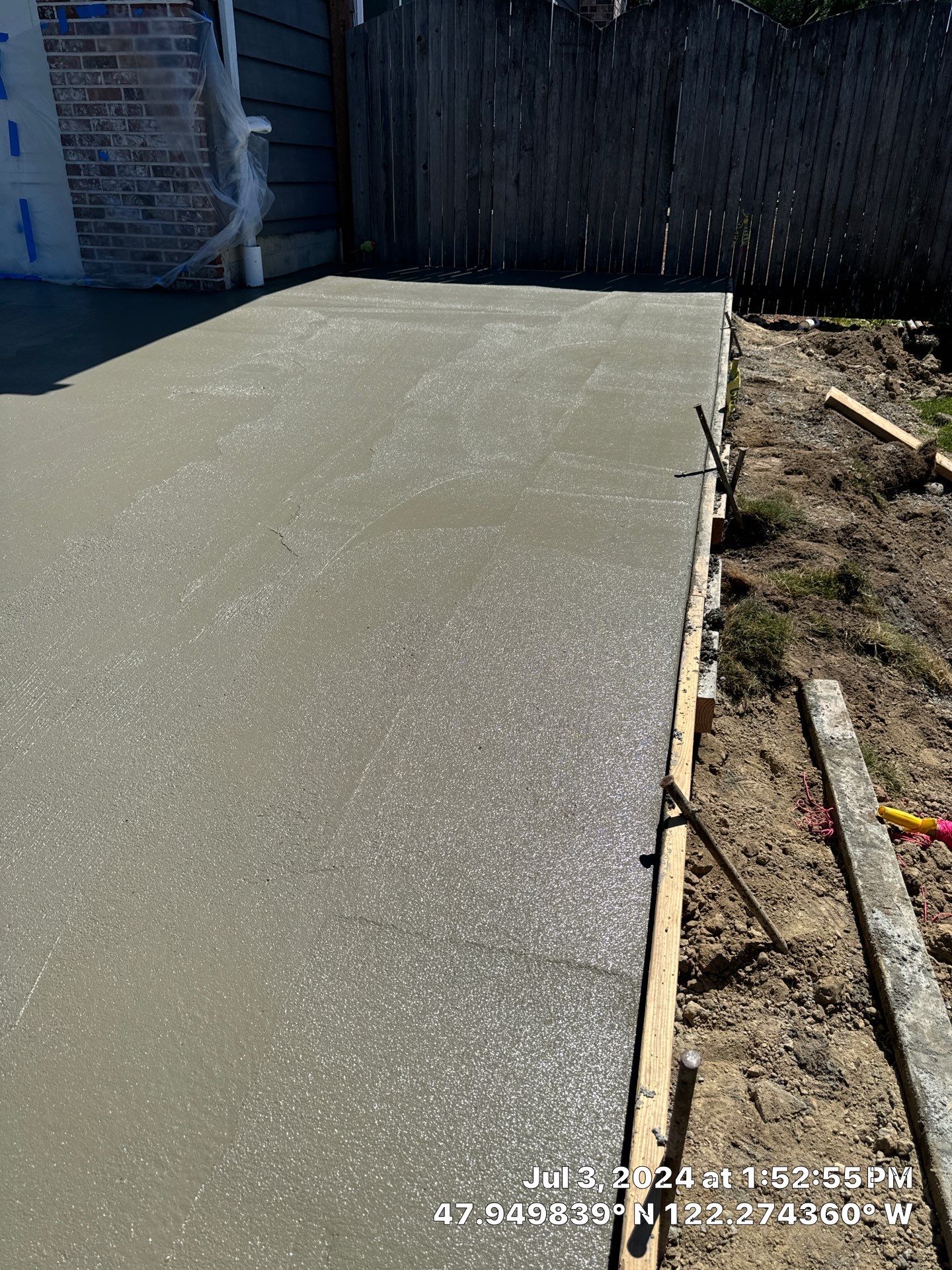 Jacob | Concrete Driveway  by Jireh Asphalt & Concrete Inc 