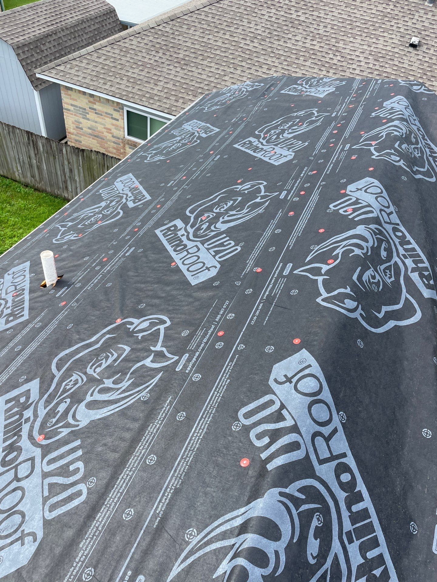 Residential Roofing Repair using Owen's Corning Duration (Lifetime) Shingles by Roof Repair Services LLC