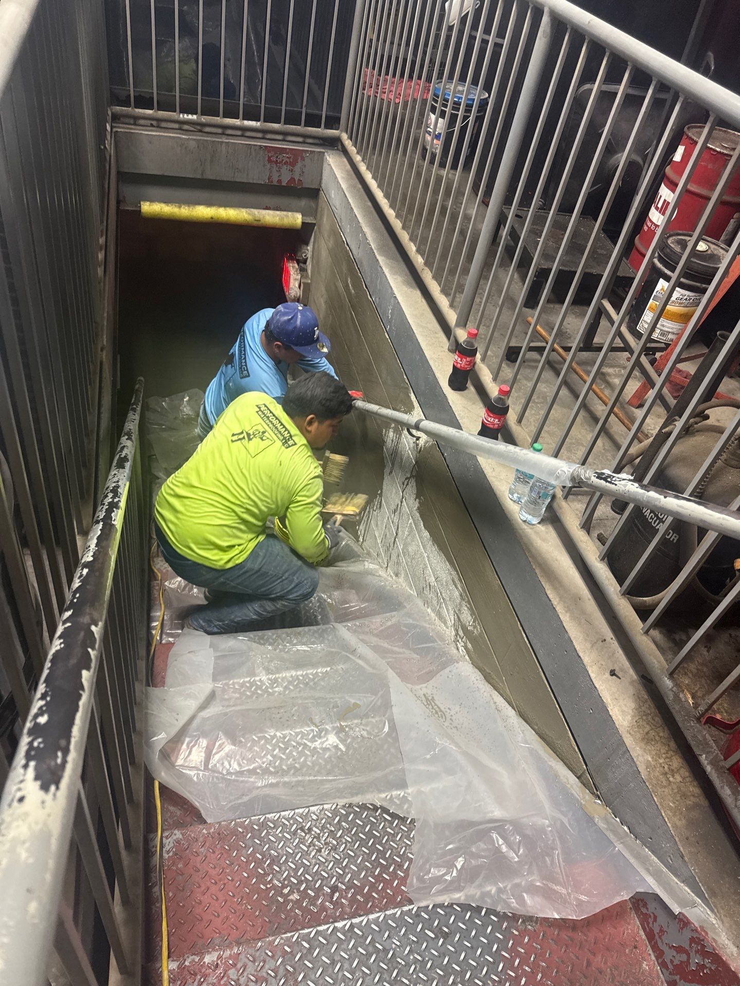 Waterproofing using Xypex Concentrate in Charlotte, NC by Performance Waterproofing LLC