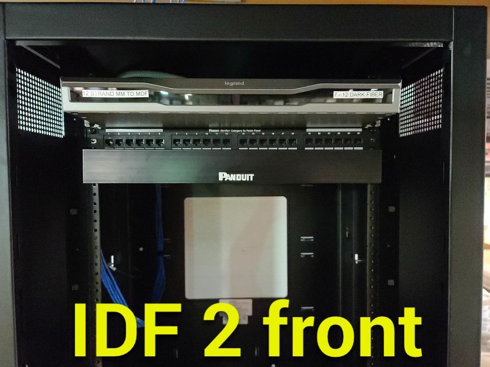 Structure Cable Installation using Cat 6 Cabling & Fiber  by Firmament Solutions