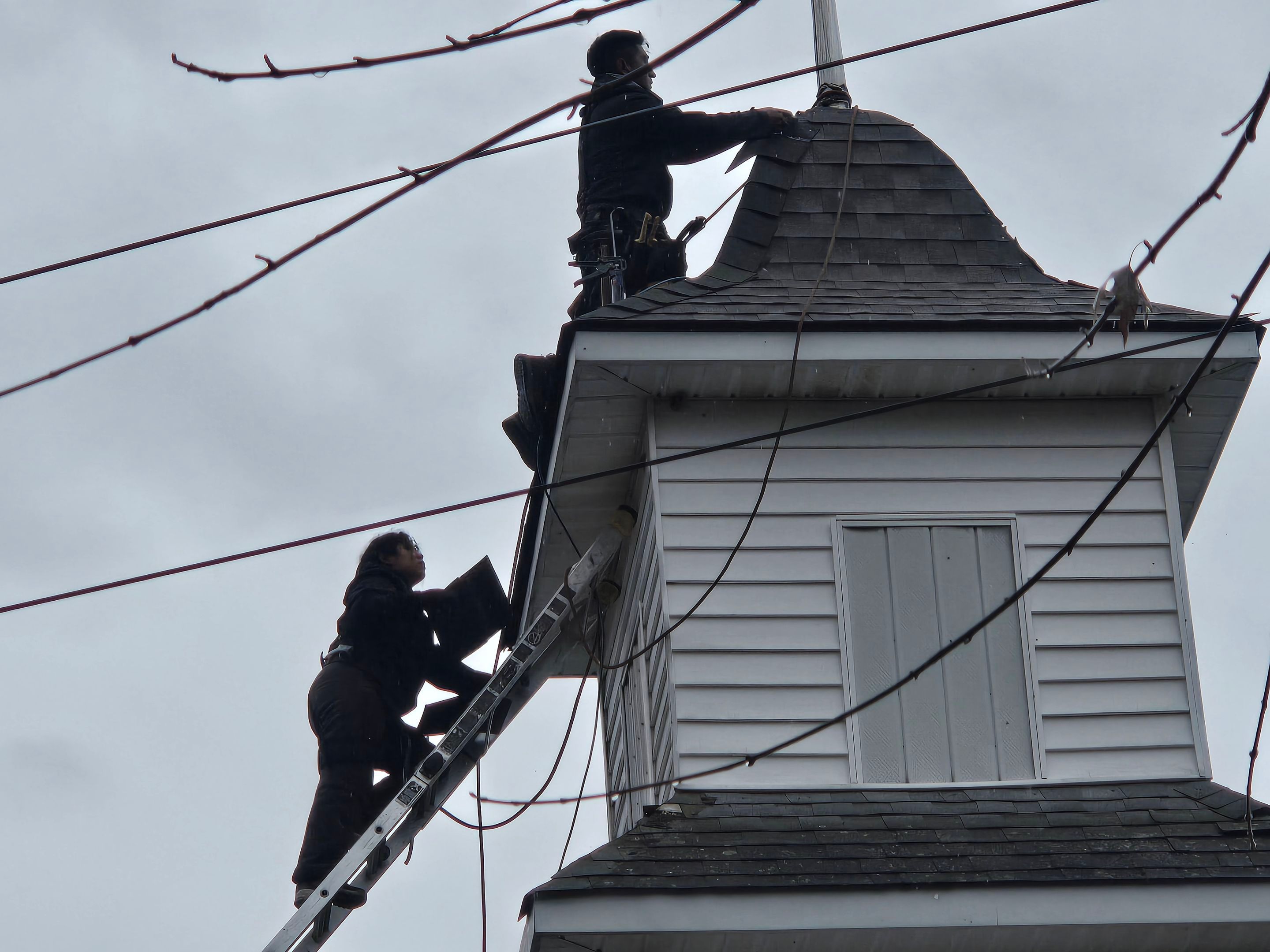 McKinney Cove Church by Omnia Roofing